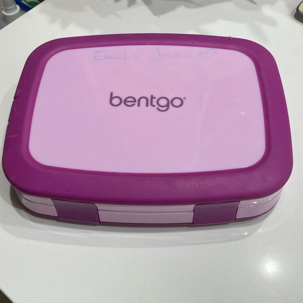 Bentgo for Kids Pink and Purple Lunch Box